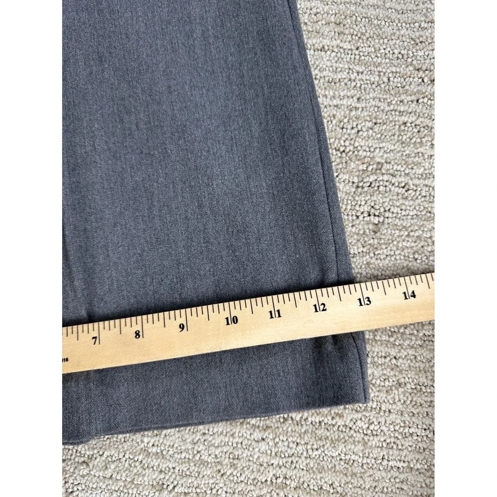 Zara Gray Wide Leg Drawstring Trousers Elastic Waist Pants XXL